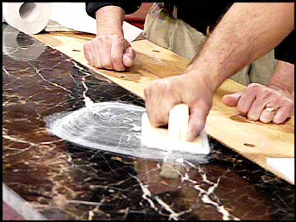 Repairing Marble Tiles